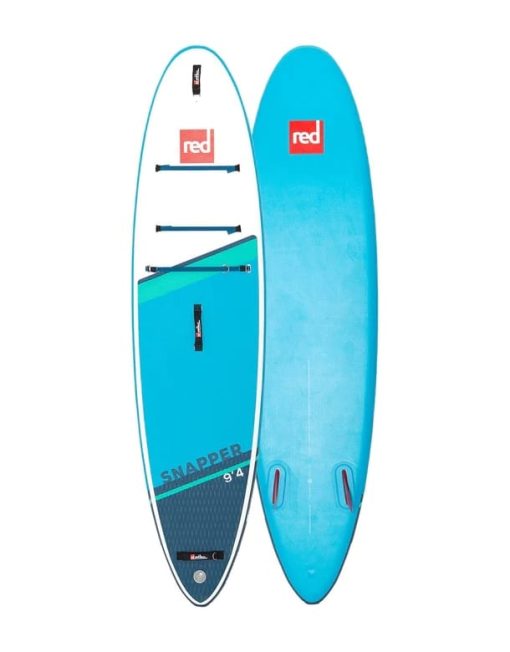 Red Paddle CO Snapper 9.4 (Kids) 2023 - 94 Snapper MSL Kids Inflatable Paddle Board Package Paddle Board Red Paddle - Red paddle co