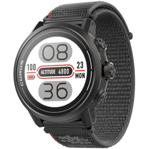 COROS APEX 2 Premium Multisport Watch Black - APEX2Black 1 928x928 1 - Coros