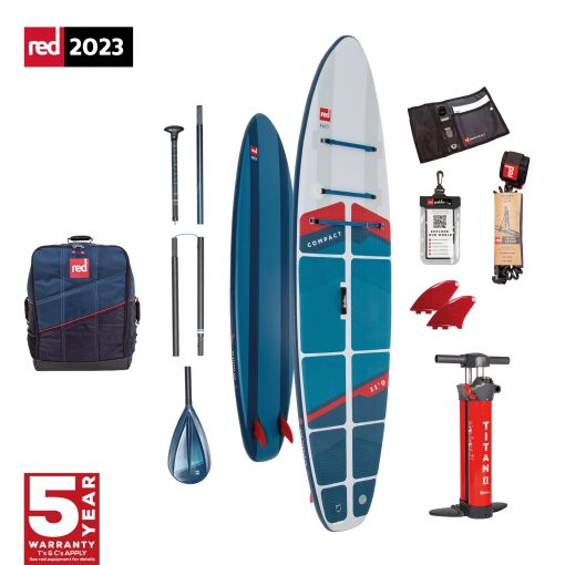 Red Paddle CO 11.0 Compact package 2023 - COMPACT 11 PACKAGE - Red paddle co