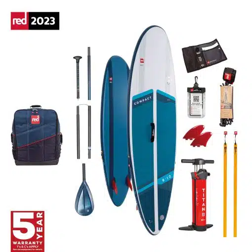 Red Paddle CO 8.10 Compact package 2023 - COMPACT 8 10 PACKAGE - Red paddle co