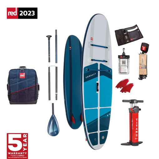 Red Paddle CO 9.6 Compact package 2023 - COMPACT 9 6 PACKAGE - Red paddle co