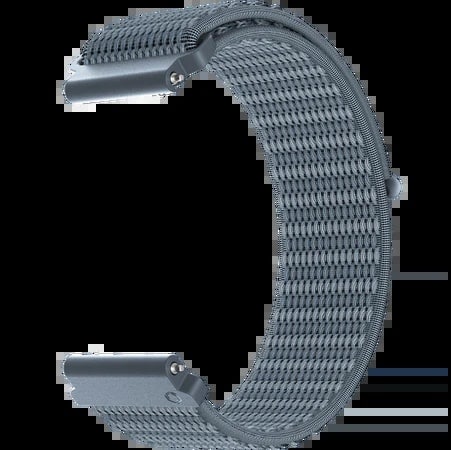 COROS PACE 2 Nylon Band - Blue Steel - Works w/ APEX 42mm - COROS PACE 2 Nylon Band Blue Steel - Coros