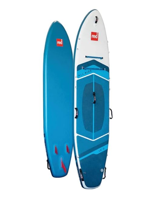 Red Paddle CO All Ride 12.0 2023 - Red Paddle Co All Ride SUP Board First - Red paddle co