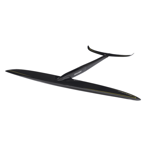 Naish Carbon Foil System HA Foil Semi-complete S27 - S27FOIL Website CarbonHA SemiComplete LeftAngle - Naish