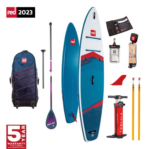 Red Paddle CO Package 11.0 Sport Purple HT Purple 2023 - SPORT 11 0 HYBRID TOUGH PUR - Red paddle co