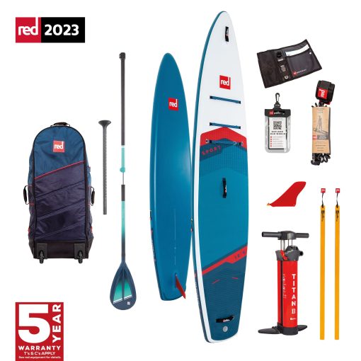 Red Paddle CO Package 12.6 Sport HT 2023 - SPORT 12 6 CRUISER TOUGH BLUE - Red paddle co