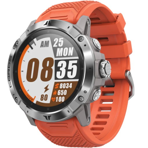 COROS VERTIX 2 GPS Adventure Watch Lava - - Coros