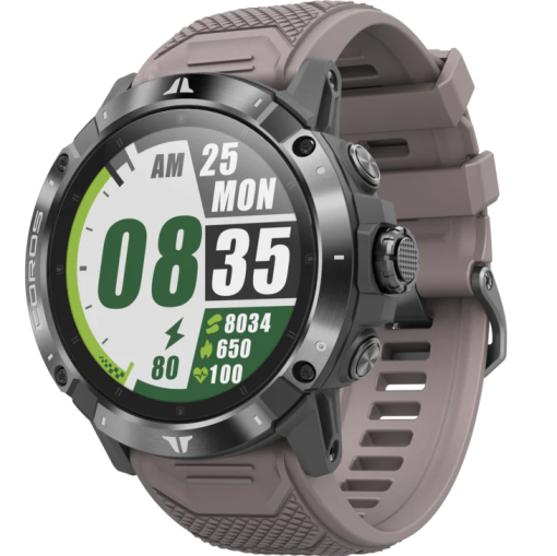 COROS VERTIX 2 GPS Adventure Watch Obsidian - - Coros