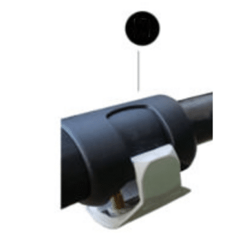 AL360 Pullpin Black Body Botavara Slim