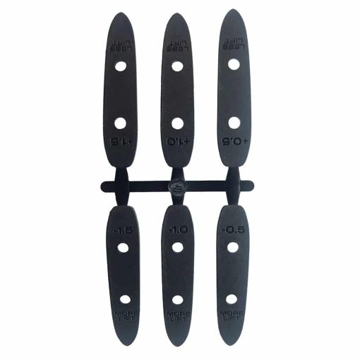 Slingshot Phantasm Rear Wing Shim Kit 2023 - phantasm rear wing shim kit slingshot sports - Slingshot