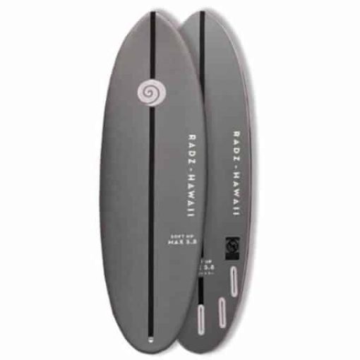 Radz Surf Soft Board High Perf. Max 2023 - radz hawaii soft board max 58 - Radz