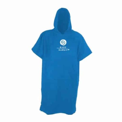 Radz Poncho Towel Junior Blue 2023 - radzhawaii poncho azul 1 1 - Radz