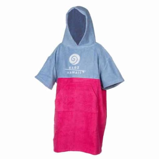 Radz Poncho Towel Junior Bicolor 2023 - sa570ra.02 - Radz