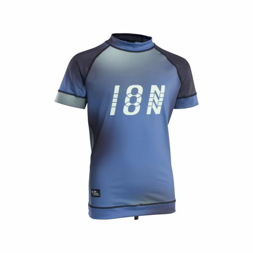 IOW Rashguard Capture SS boys 2023 - 48232 4245 1 - ION