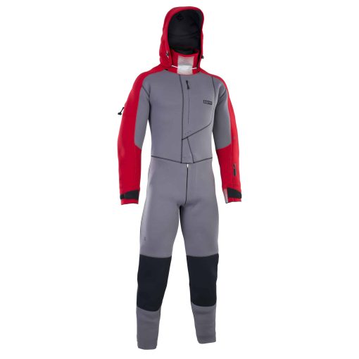 Ion Wetsuit Fuse Drysuit 4/3 Back Zip unisex 2024 - 48232 4400 1 - ION