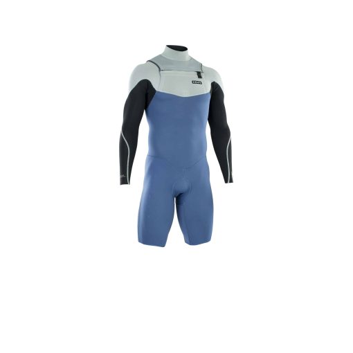 Ion Wetsuit Element 2/2 Shorty LS Front Zip men 2024 - 48232 4490 4 - ION