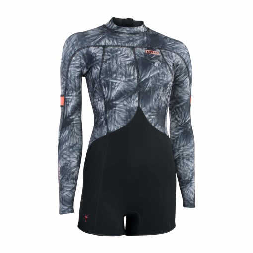 Ion Wetsuit Amaze Shorty 2.0 LS Back Zip women 2024 - 48233 4550 1 - ION