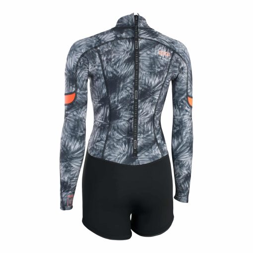 Ion Wetsuit Amaze Shorty 2.0 LS Back Zip women 2024 - 48233 4550 2 - ION