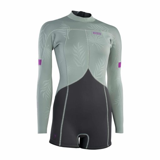 Ion Wetsuit Amaze Shorty 2.0 LS Back Zip women 2024 - 48233 4550 4 - ION