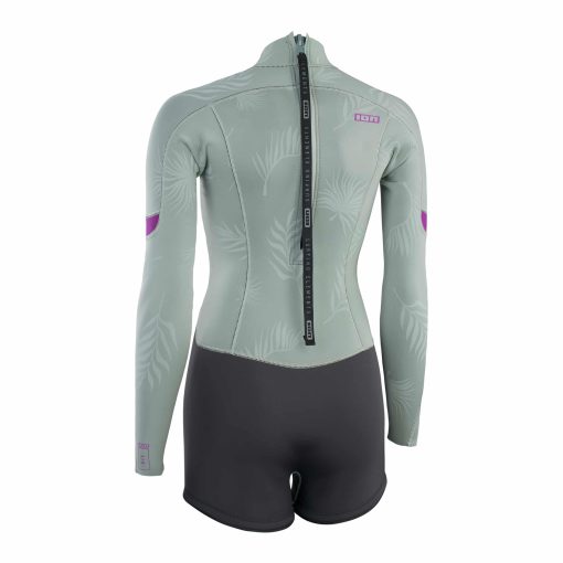 Ion Wetsuit Amaze Shorty 2.0 LS Back Zip women 2024 - 48233 4550 5 - ION