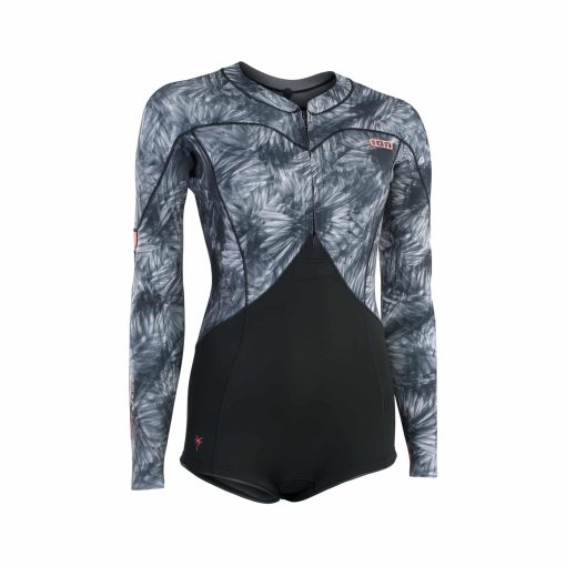 Ion Wetsuit Amaze Hot Shorty 1.5 LS Front Zip women 2024 - 48233 4552 1 - ION