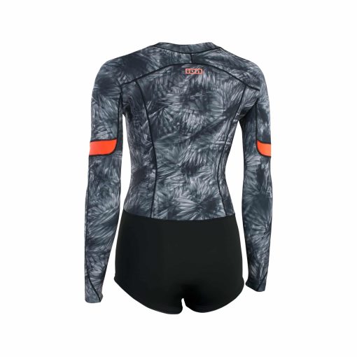 Ion Wetsuit Amaze Hot Shorty 1.5 LS Front Zip women 2024 - 48233 4552 2 - ION