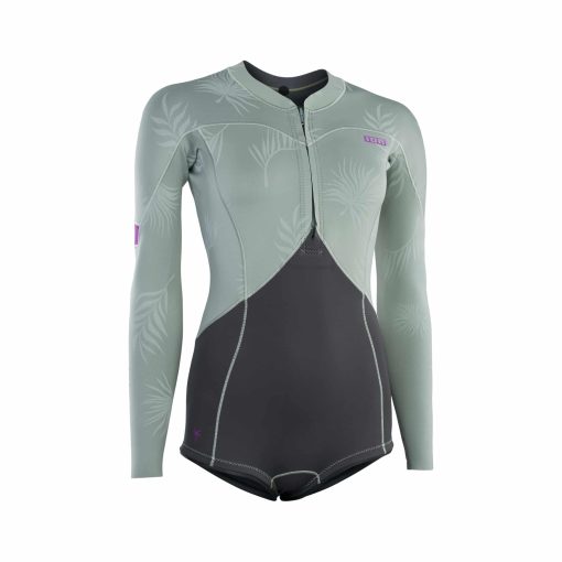 Ion Wetsuit Amaze Hot Shorty 1.5 LS Front Zip women 2024 - 48233 4552 4 - ION