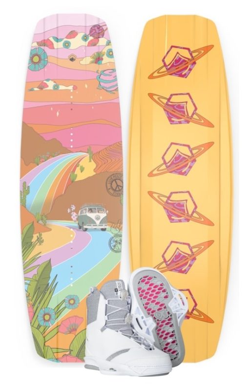 Liquid Force Holiday + Tao 6X Wht 2023 - CO 23 070 - LIQUID FORCE
