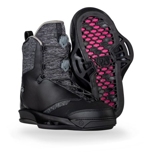 Liquid Force Tao 6X Wakeb Binding Blk 2023 - LF2235260 - LIQUID FORCE