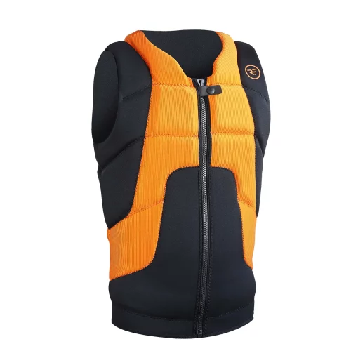 Ride Engine Defender HF Impact Vest High Vis Orange 2023 - - Ride engine