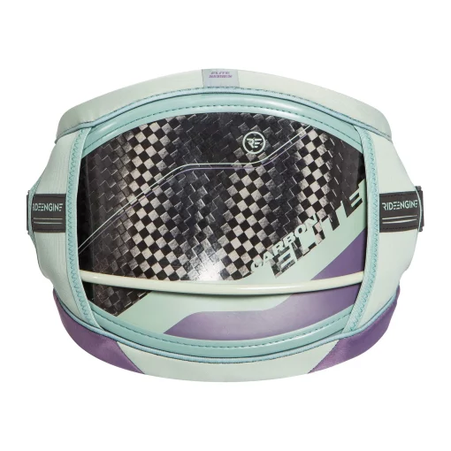 Ride Engine Elite Carbon V8 Grey Storm Harness 2023 - - Ride engine