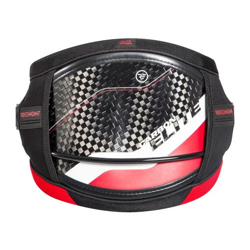 Ride Engine Elite Carbon V8 Race Red Harness 2023 - - Ride engine