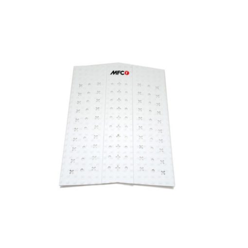 Mfc Thermoform Matt Meola Traction Center / Front White - MFC MATT MEOLA CENTERPAD WHITE - Mfc