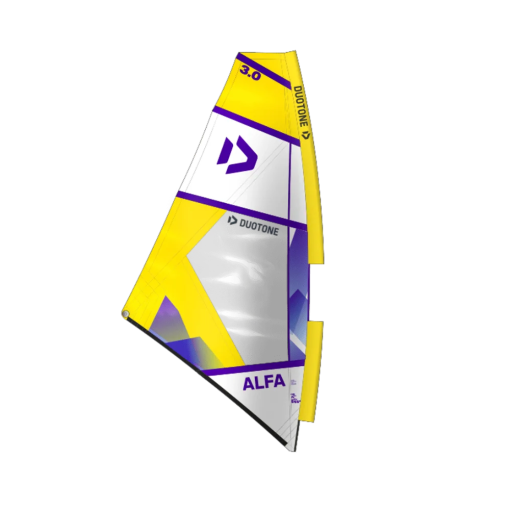 Duotone Sail Alfa 2023 - DTW Duotone SS23 ALFA C26 Web72 - Duotone