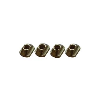Duotone TrackNut Brass QM (4pcs) (SS24-onw) 2027
