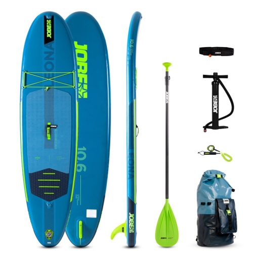 Jobe Leona 10.6 Inflatable Paddle Board Package Teal 2023 - 486423003 big - JOBE