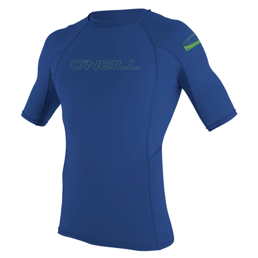 O'neill Youth Basic Skins S/S Rash Guard 2023 - 3345 018 High Res - Oneill