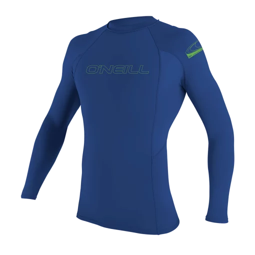 O'neill Youth Basic Skins L/S Rash Guard 2023 - 3346 018 High Res - Oneill