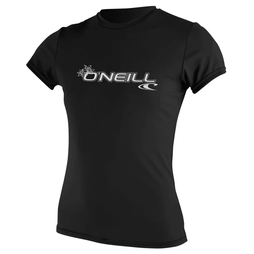 O'neill Wms Basic Skins S/S Sun Shirt 2023 - 3547 002 High Res - Oneill