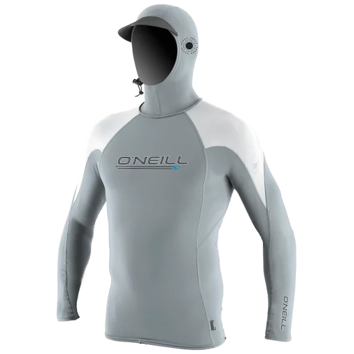 O'neill Premium Skins O'Zone L/S Rash Guard w/Hood 2023 - 4951 DP1 High Res - Oneill