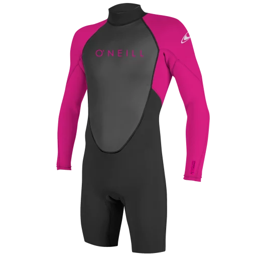 O'neill Youth Reactor-2 2mm Back Zip L/S Spring 2023 - 5458 C09 P 1 - Oneill