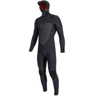 O'neill Psycho Tech 6/4+ Chest Zip w/Hood