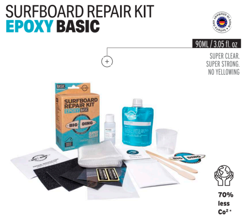 Big Ding Epoxy Repair Kit Basic - Epoxy Repair Kit Basic - Big Ding