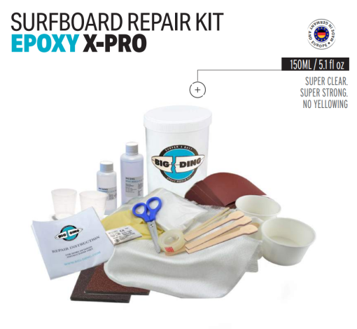 Big Ding Epoxy Repair Kit X-Pro - Epoxy Repair Kit X Pro - Big Ding
