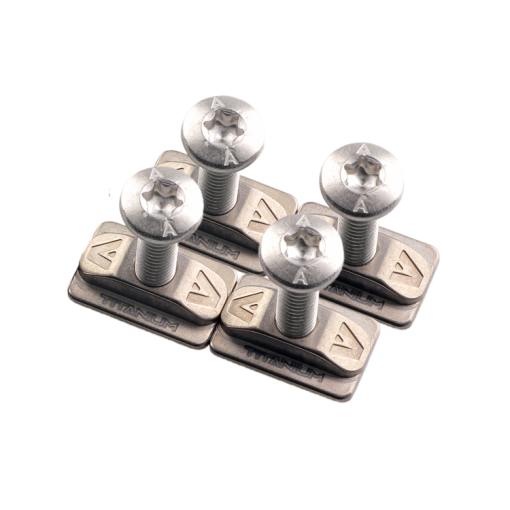 Armstrong Generic Titanium T Nut Set - CSK screws - t nut money 1 - Armstrong
