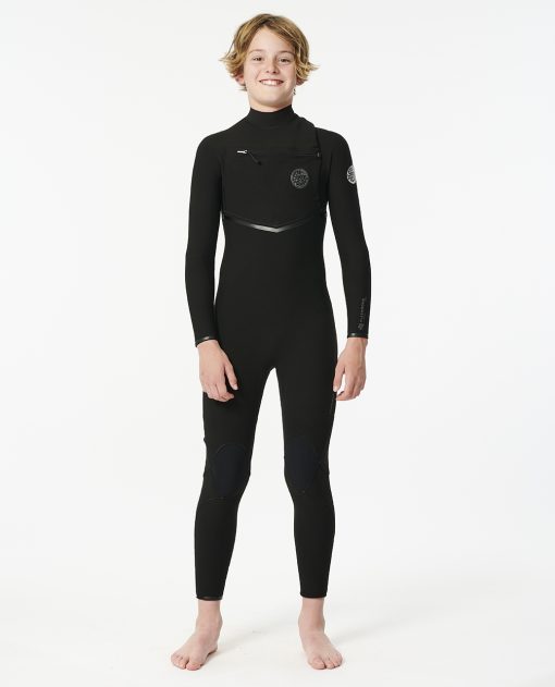 Rip Curl Kids Flashbomb 5/3 C/Zip 2024 - 119558 13EBFS 0090 1 - Rip curl