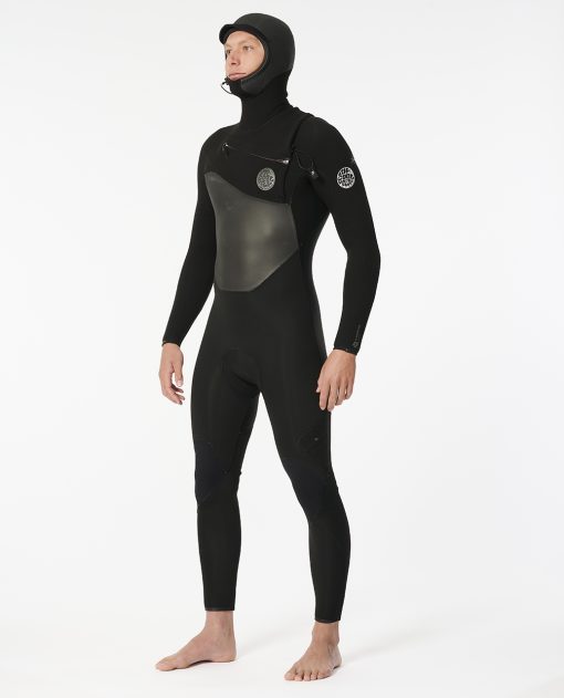 Rip Curl Flashbomb 5/4 Hooded C/Zip 2024 - 119717 14GMFS 0090 3 - Rip curl