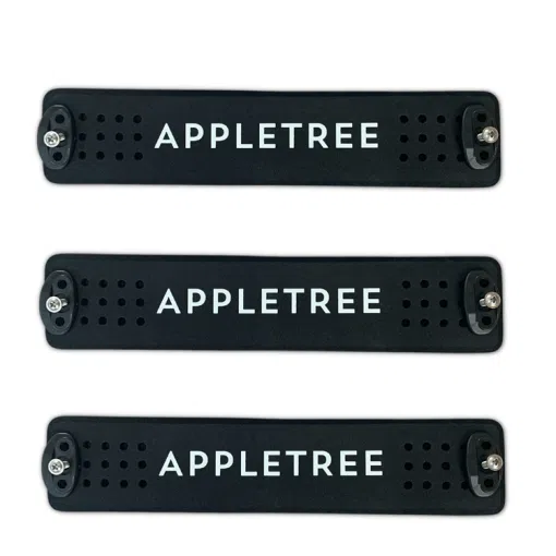 Appletree Triple set 2024 - APPLETREE SURFBOARDS FOOT STRAPS 3 1 - Appletree