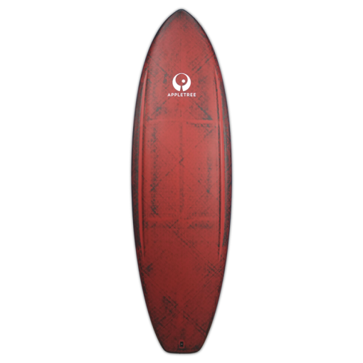 Appletree Klokhouse noseless Custom 2024 - Klokhouse NS deck carbon - Appletree