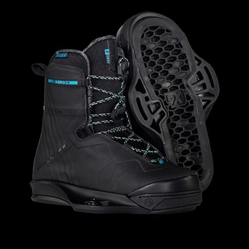 Liquid Force Aero 6X Binding Black 2024 - LF2235232 - Liquid Force